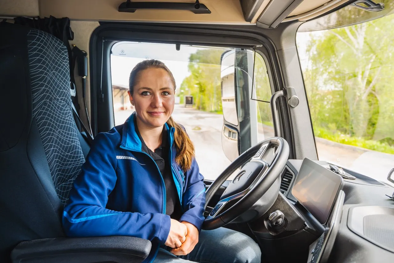Kraftfahrer im Nahverkehr bei der Spedition Vogtland