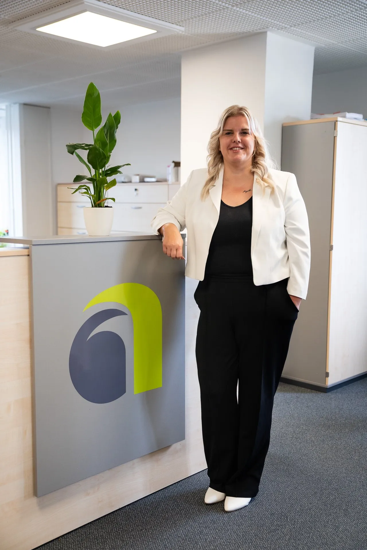 Mitarbeiterin im Kundenservice der Spedition Vogtland
